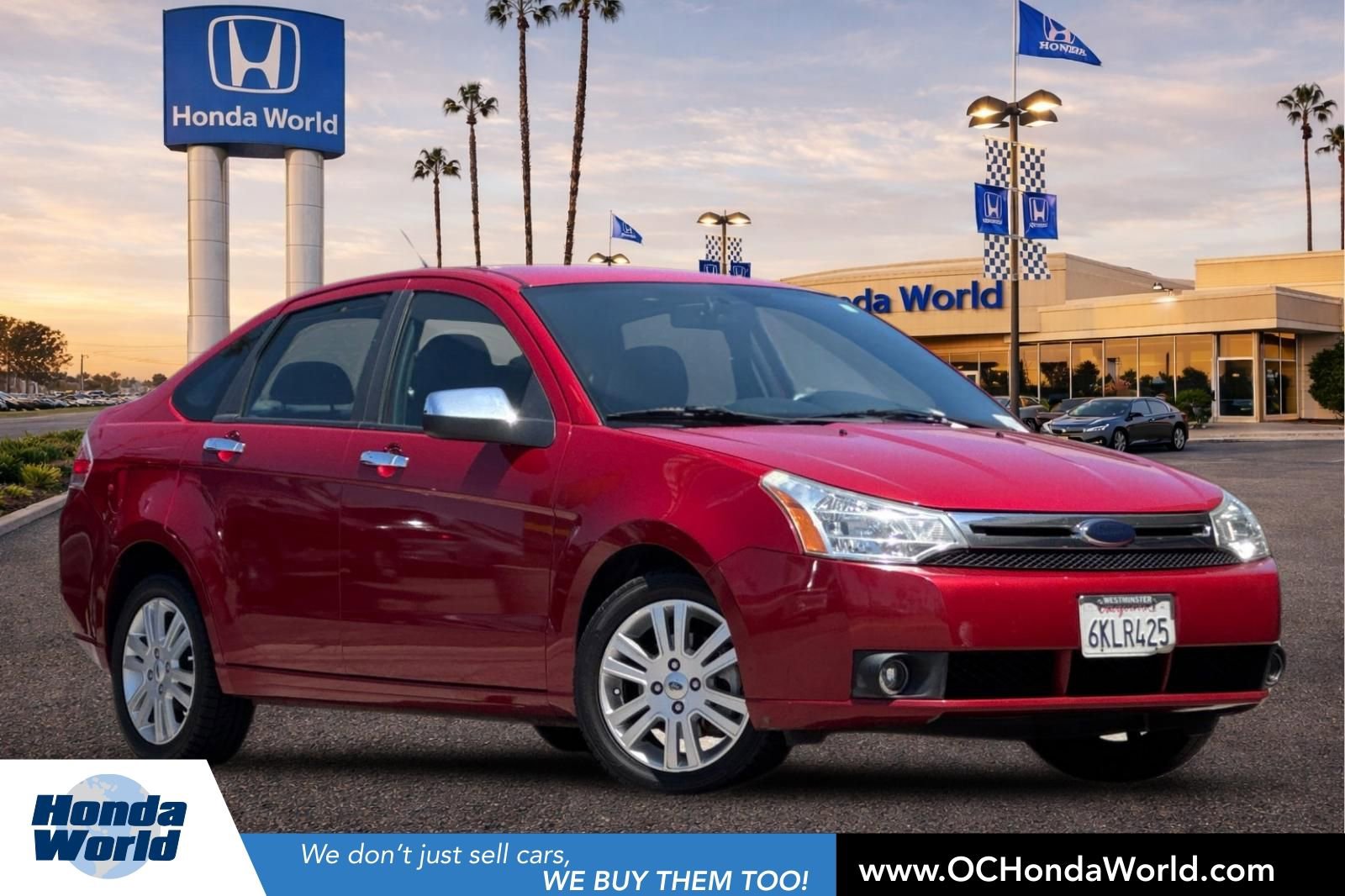Used 2010 Ford Focus SEL FWD image 1