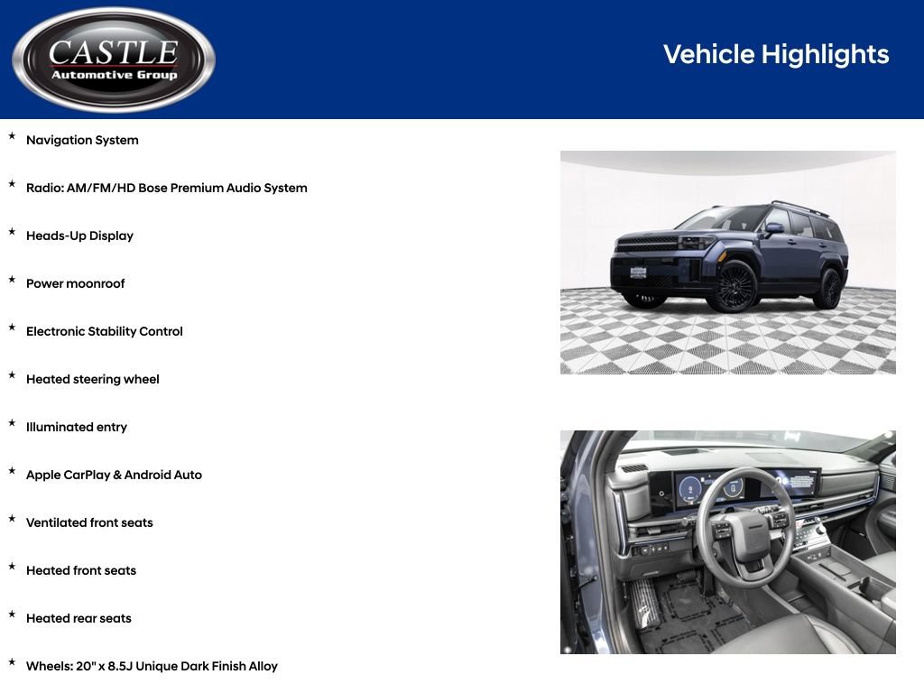 Used 2026 Hyundai Santa Fe Calligraphy AWD/4WD image 4