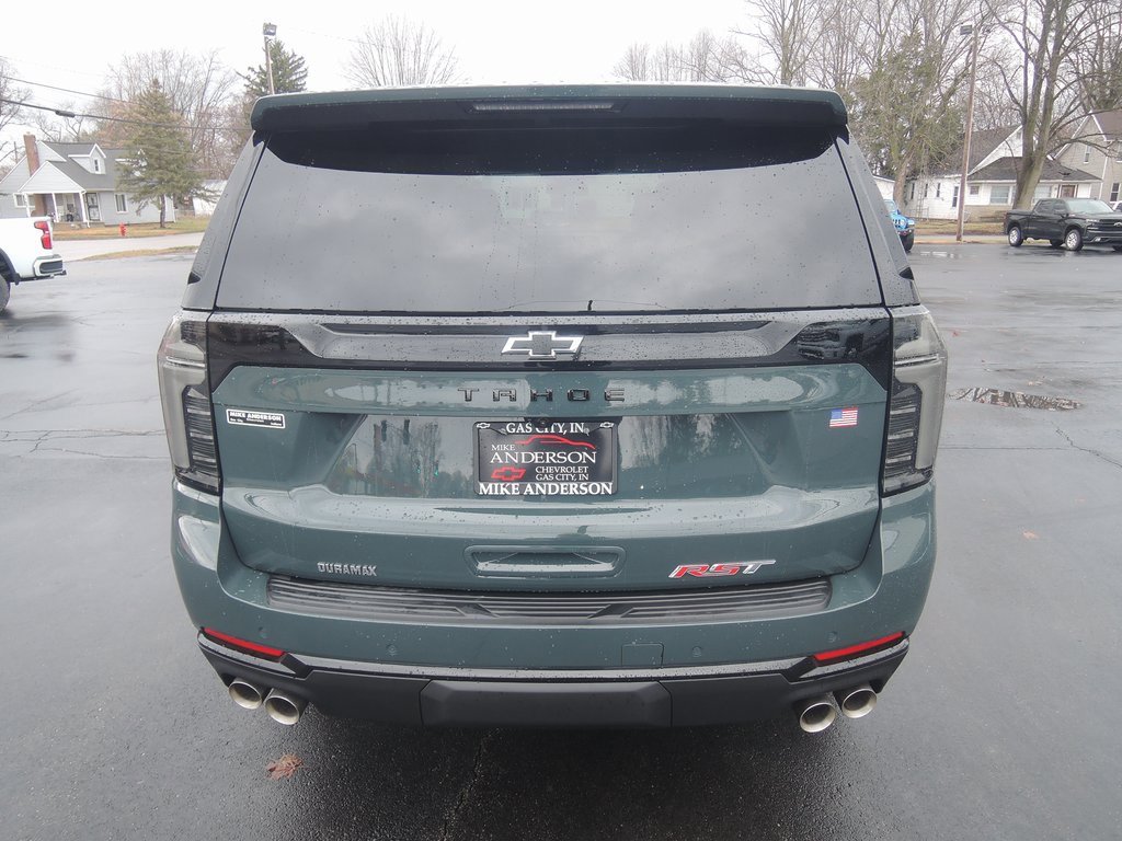 New 2026 Chevrolet Tahoe RST w/ RST Capability Package image 9