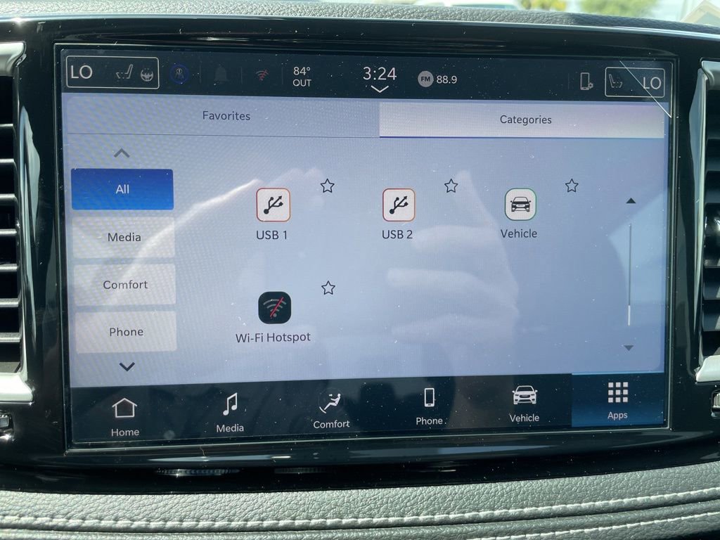 New 2026 Chrysler Pacifica Select image 35