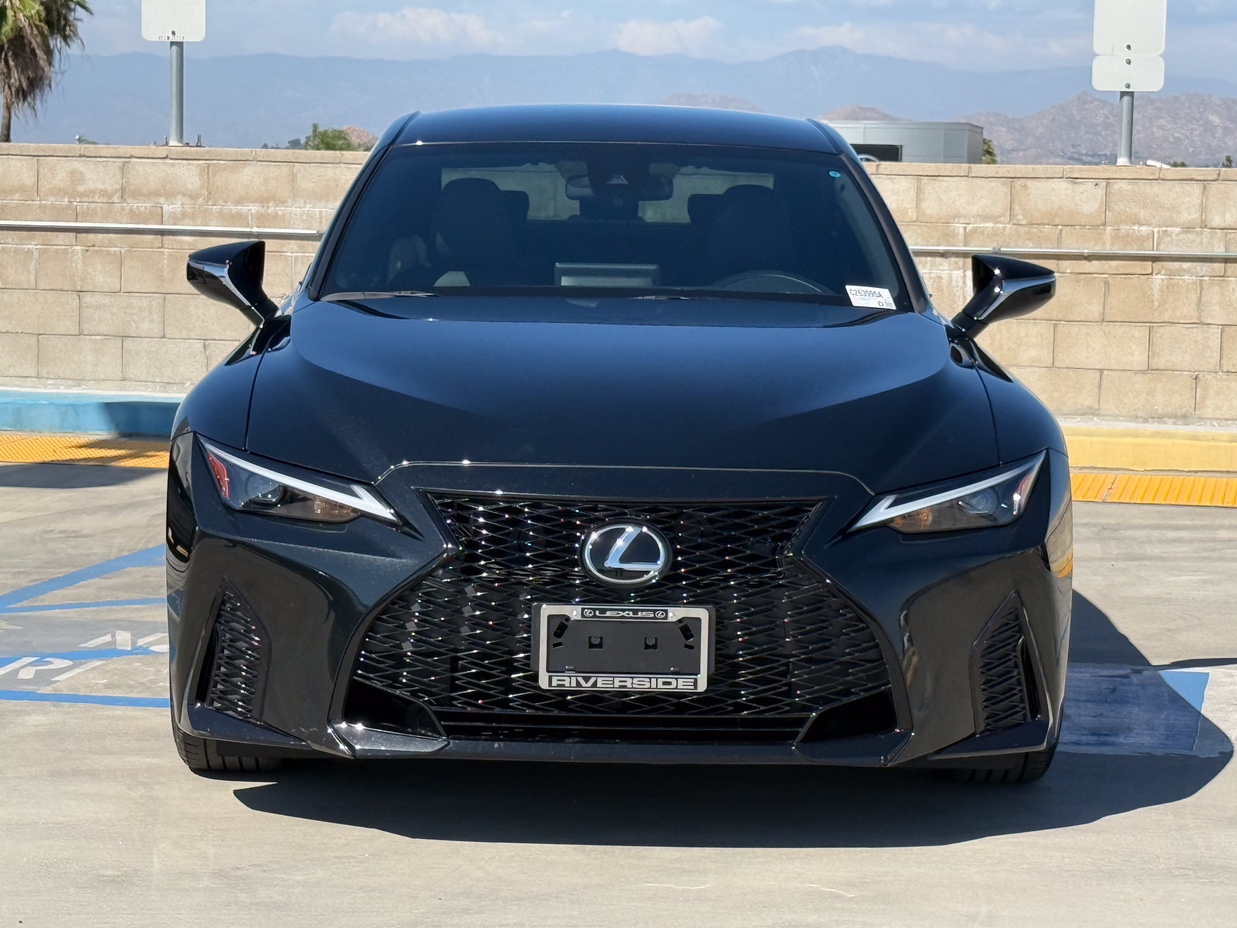 Certified 2025 Lexus IS 300 F Sport w/ Accessory Package RWD image 6
