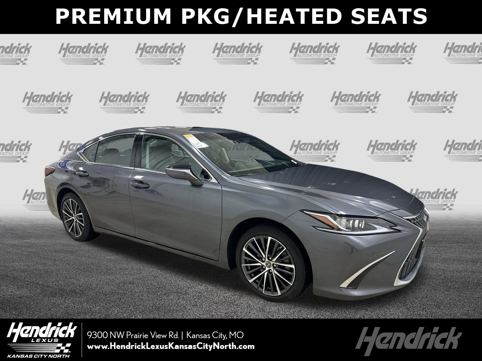 Certified 2023 Lexus ES 350 w/ Premium Package image 1