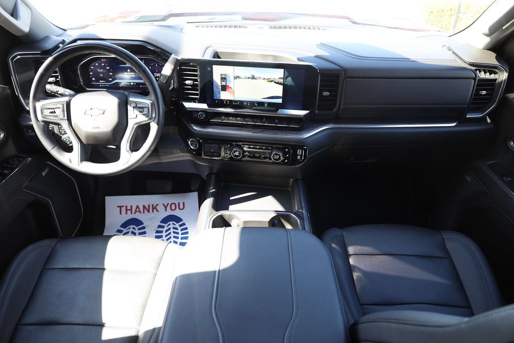 Used 2024 Chevrolet Silverado 3500 LTZ w/ LTZ Plus Package AWD/4WD image 18