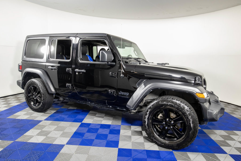 Used 2021 Jeep Wrangler Unlimited Sport AWD/4WD image 3