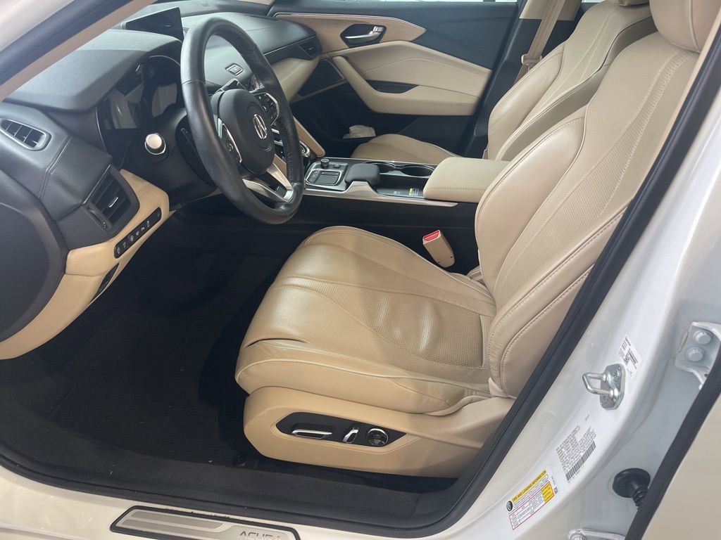 Certified 2023 Acura TLX SH-AWD image 14