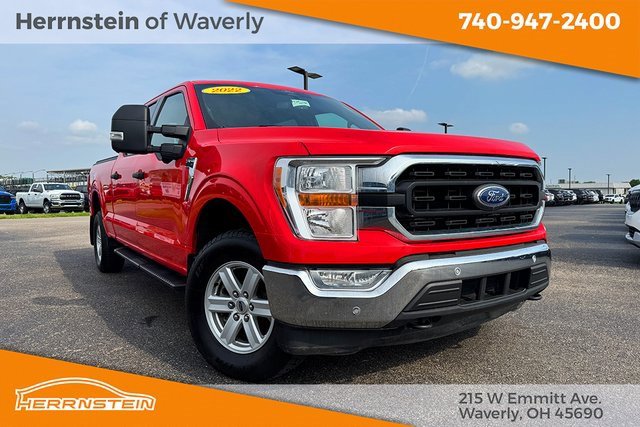 Used 2022 Ford F150 XLT w/ Equipment Group 301A Mid