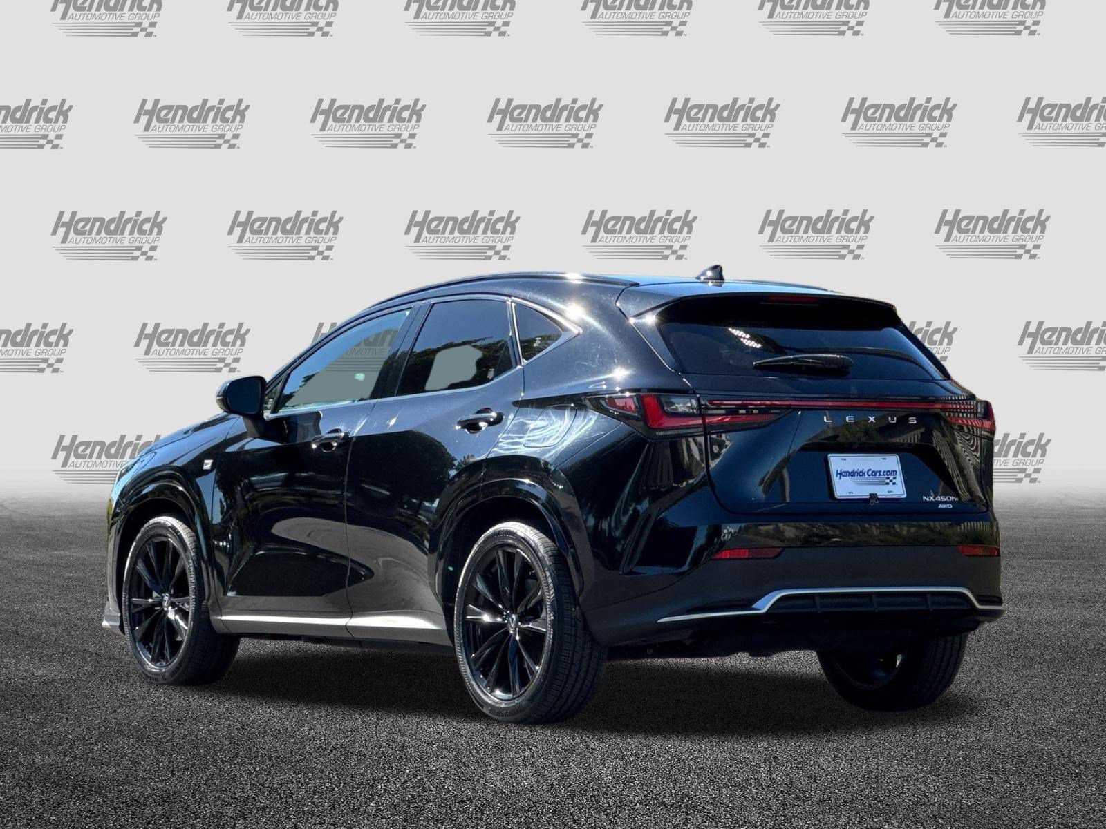 Certified 2024 Lexus NX 450h+ F Sport w/ Vision Package AWD/4WD image 7
