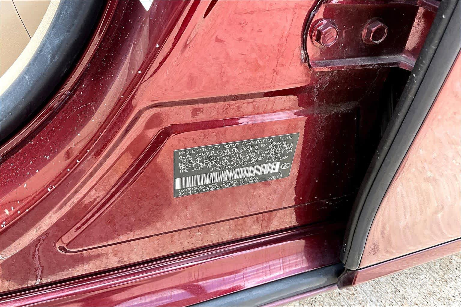Used 2007 Lexus ES 350 FWD image 32