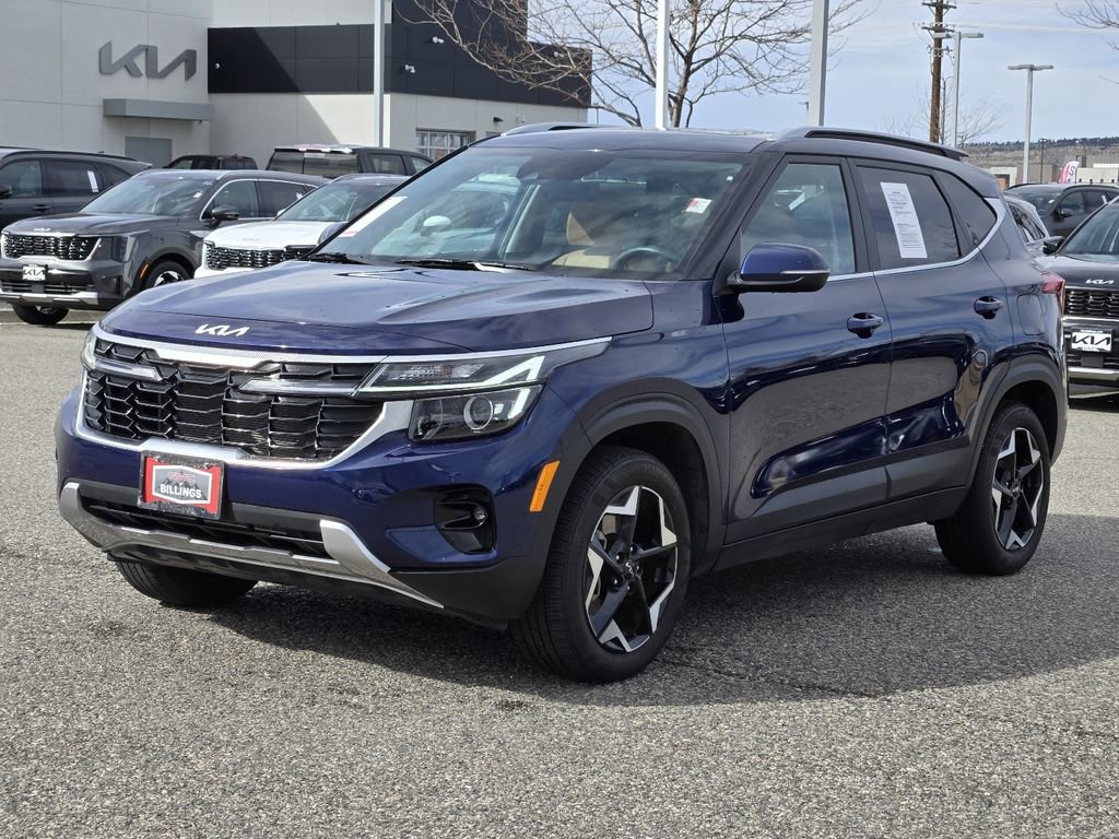 Used 2024 Kia Seltos EX image 40