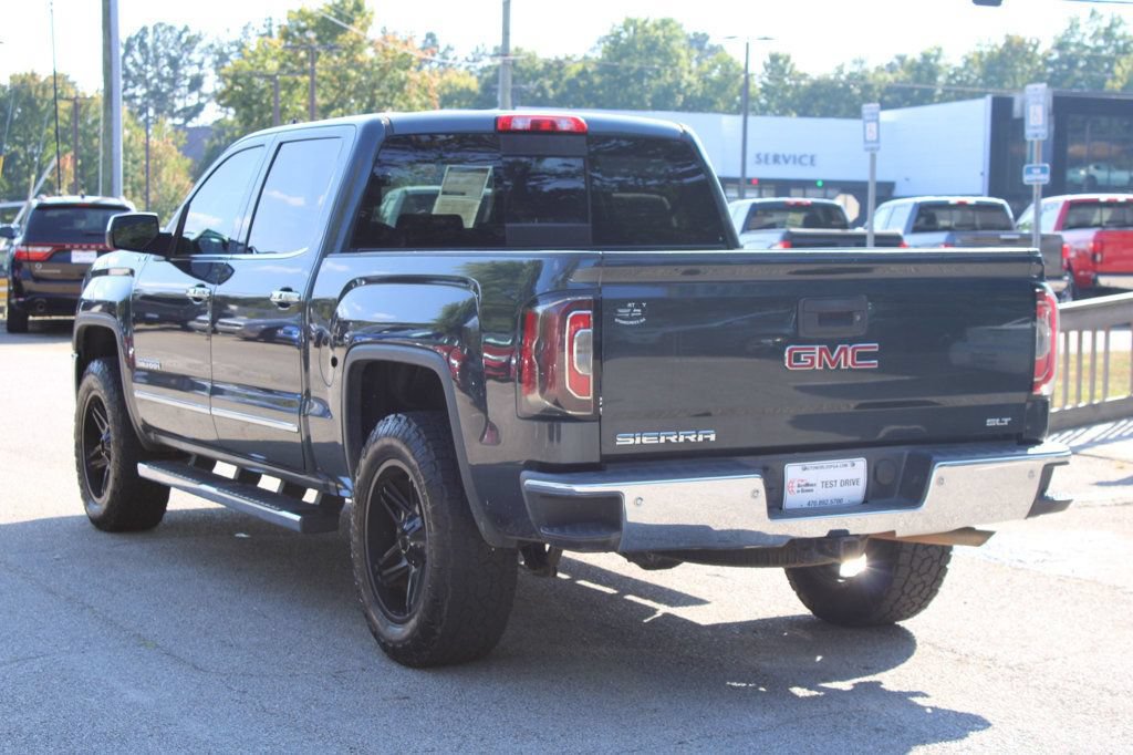Used 2017 GMC Sierra 1500 SLT AWD/4WD image 6
