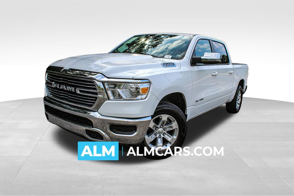 Used 2024 RAM 1500 Laramie AWD/4WD image 1
