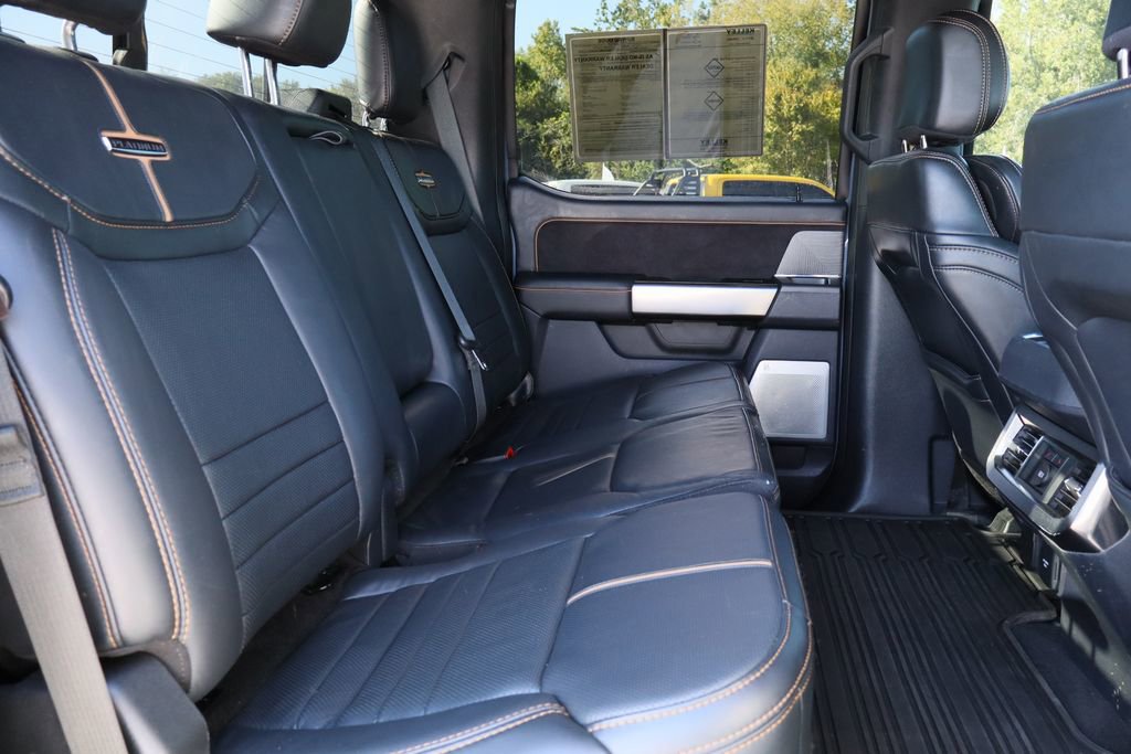 Used 2023 Ford F350 Platinum w/ FX4 Off-Road Package image 30