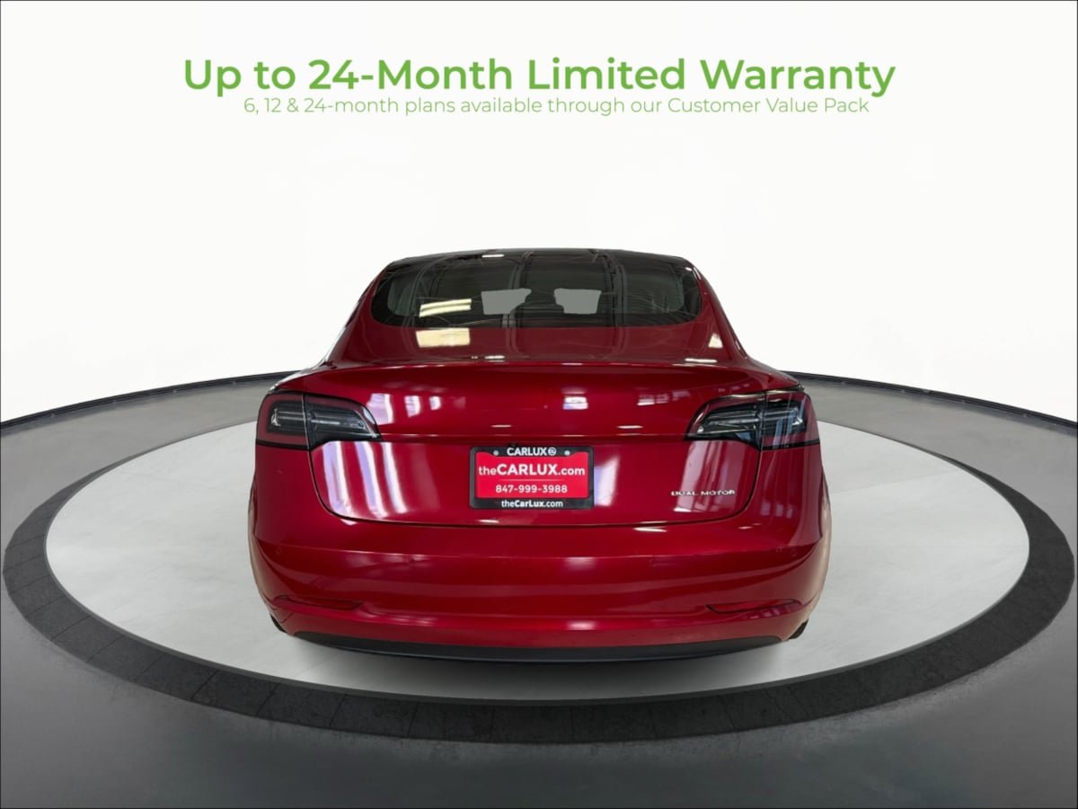 Used 2018 Tesla Model 3 Long Range AWD/4WD image 6