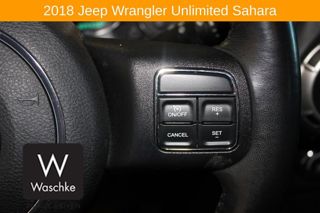 Used 2018 Jeep Wrangler Unlimited Sahara image 23