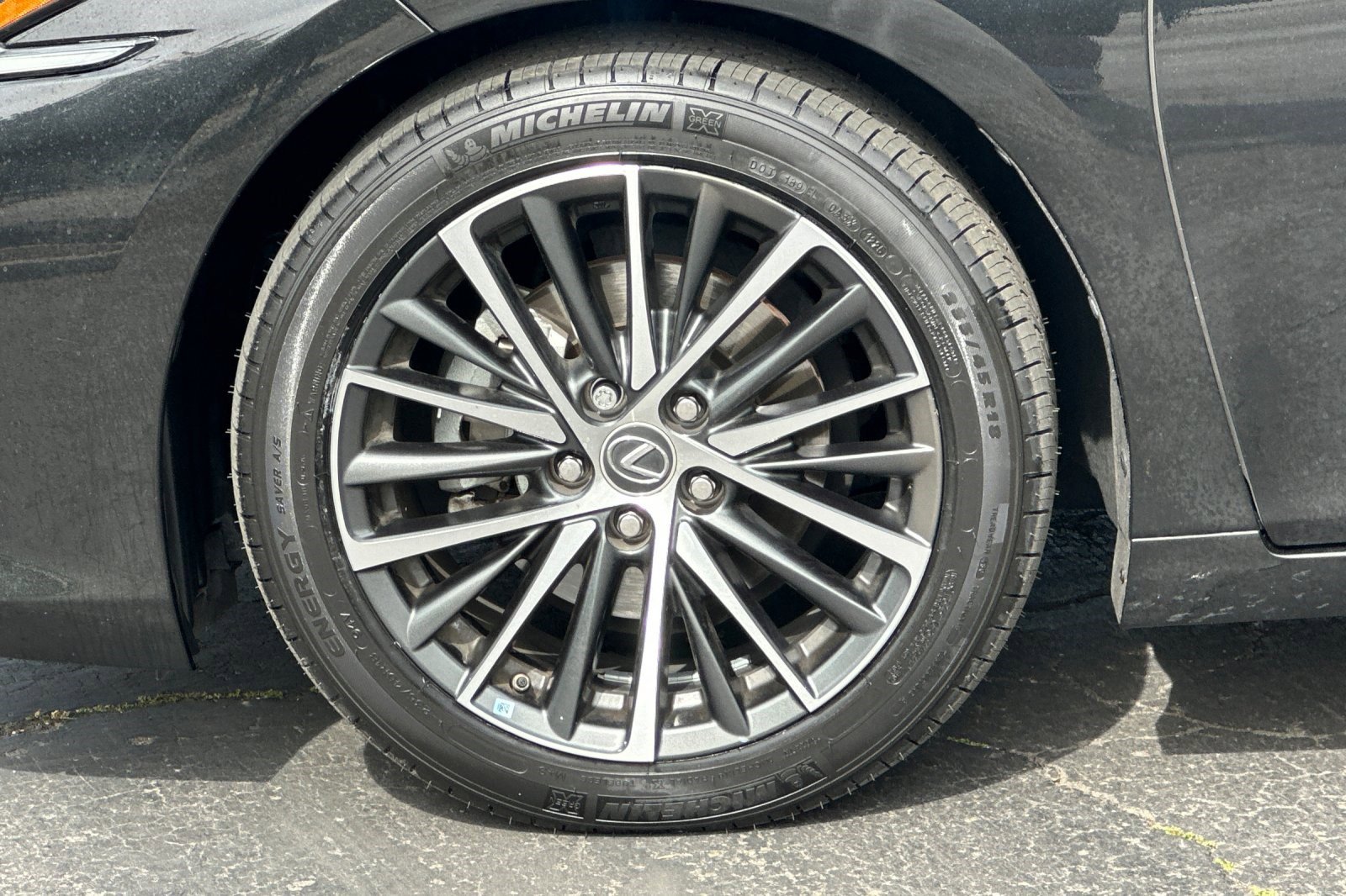 Certified 2022 Lexus ES 350 w/ Premium Package image 36