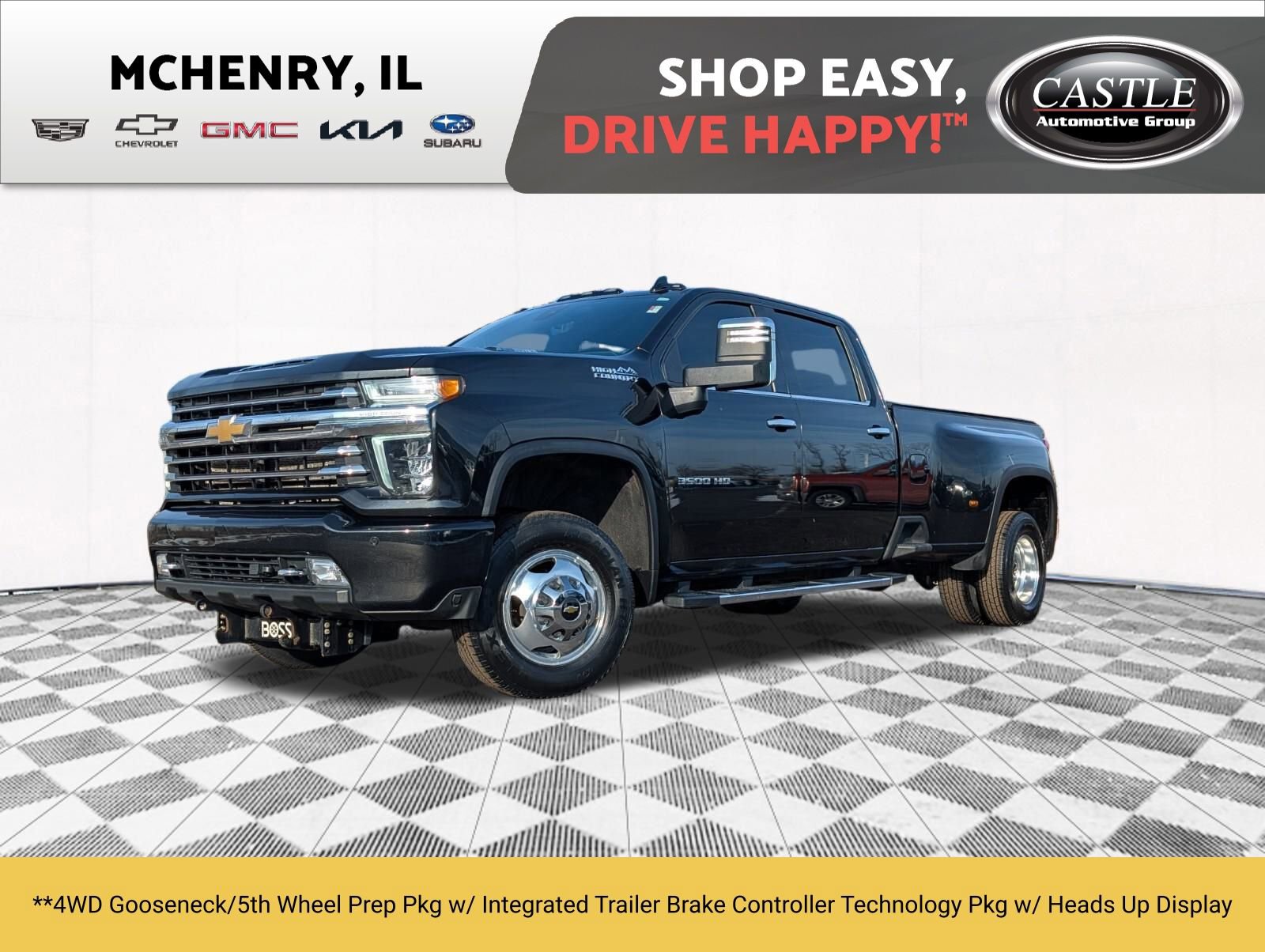Used 2022 Chevrolet Silverado 3500 High Country video 1