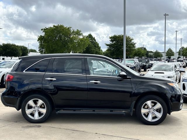 Used 2012 Acura MDX w/ Technology Package AWD/4WD image 3