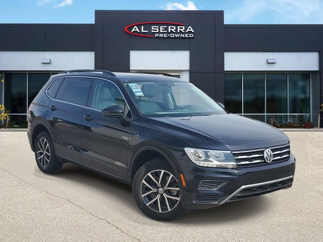 Used 2019 Volkswagen Tiguan SE w/ Panoramic Sunroof Package