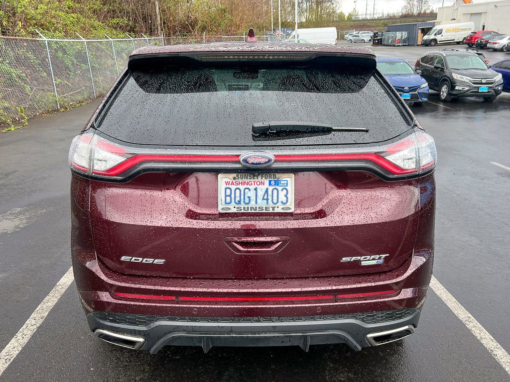 Used 2018 Ford Edge Sport w/ Equipment Group 401A AWD/4WD image 4