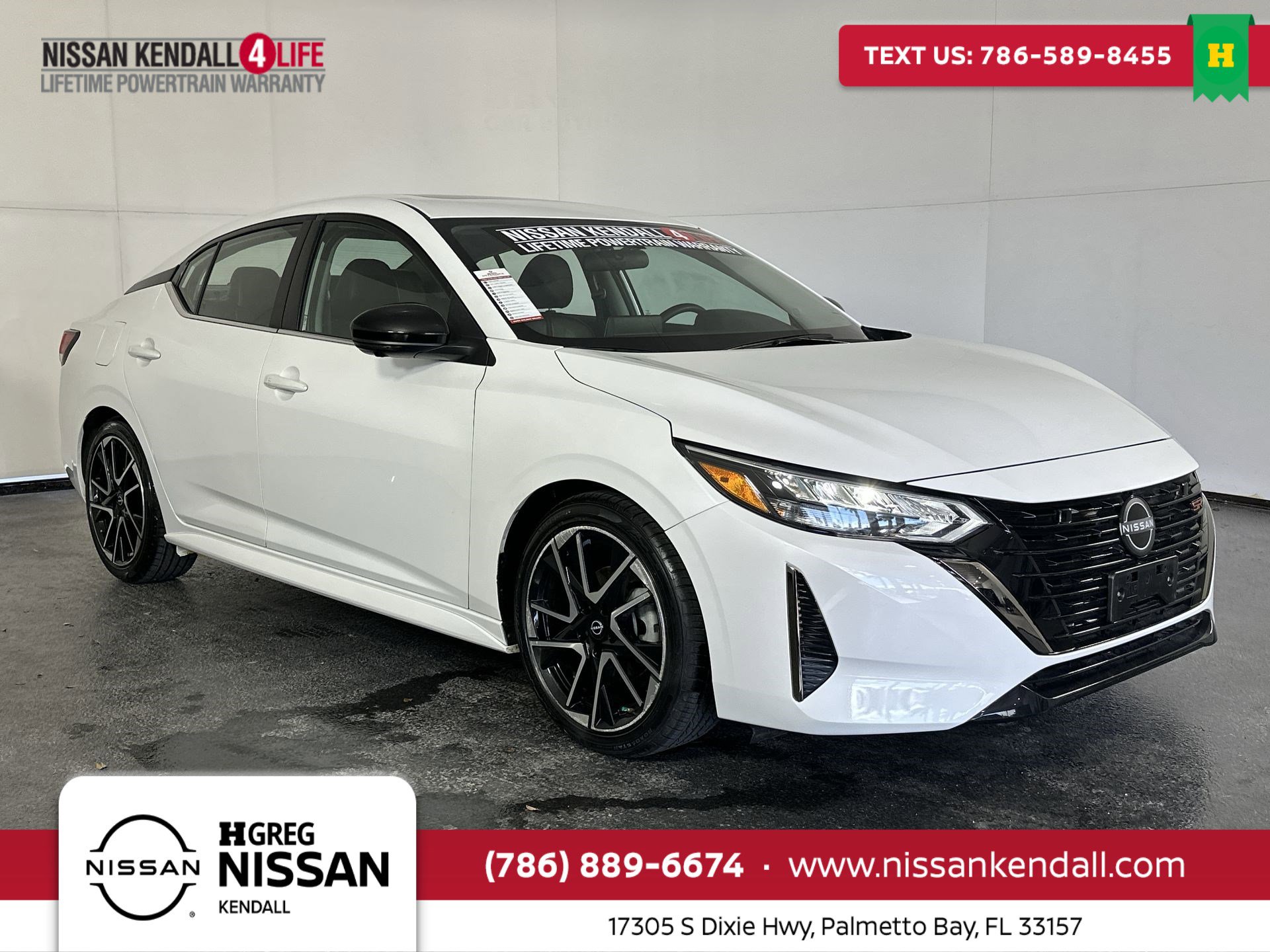 Used 2024 Nissan Sentra SR w/ SR Premium Package