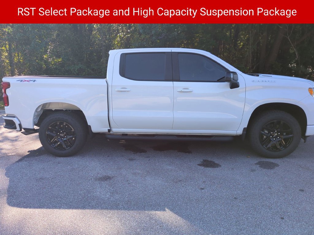 New 2026 Chevrolet Silverado 1500 RST w/ RST Select Package AWD/4WD image 3