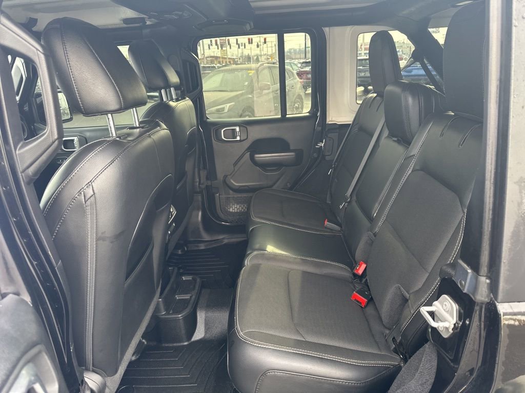 Used 2020 Jeep Wrangler Unlimited Sport image 21