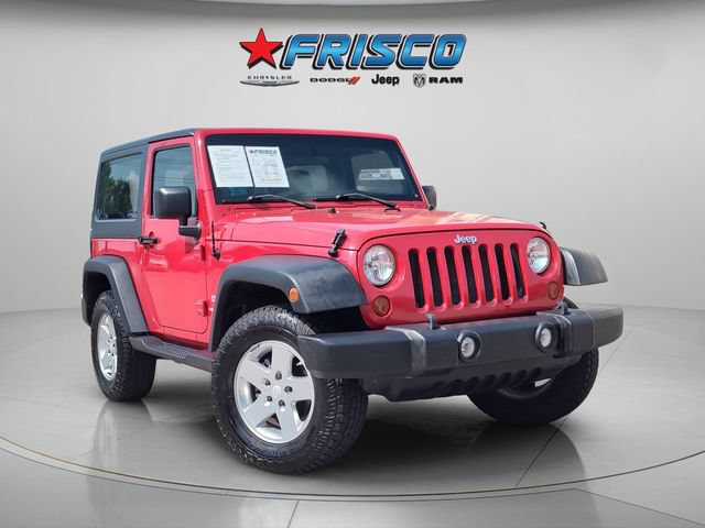 Used 2011 Jeep Wrangler Sport AWD/4WD image 1
