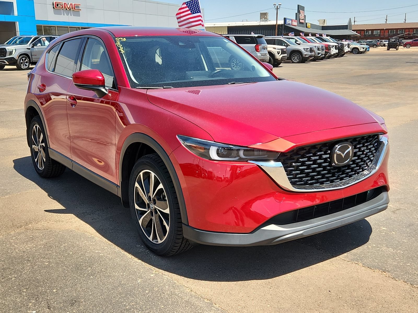 Used 2023 MAZDA CX-5 AWD 2.5 S w/ Premium Package image 6