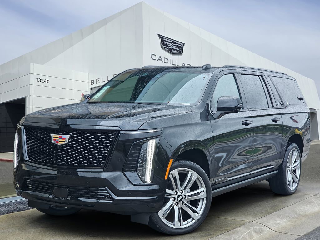 New 2026 Cadillac Escalade ESV Platinum Sport AWD/4WD image 1
