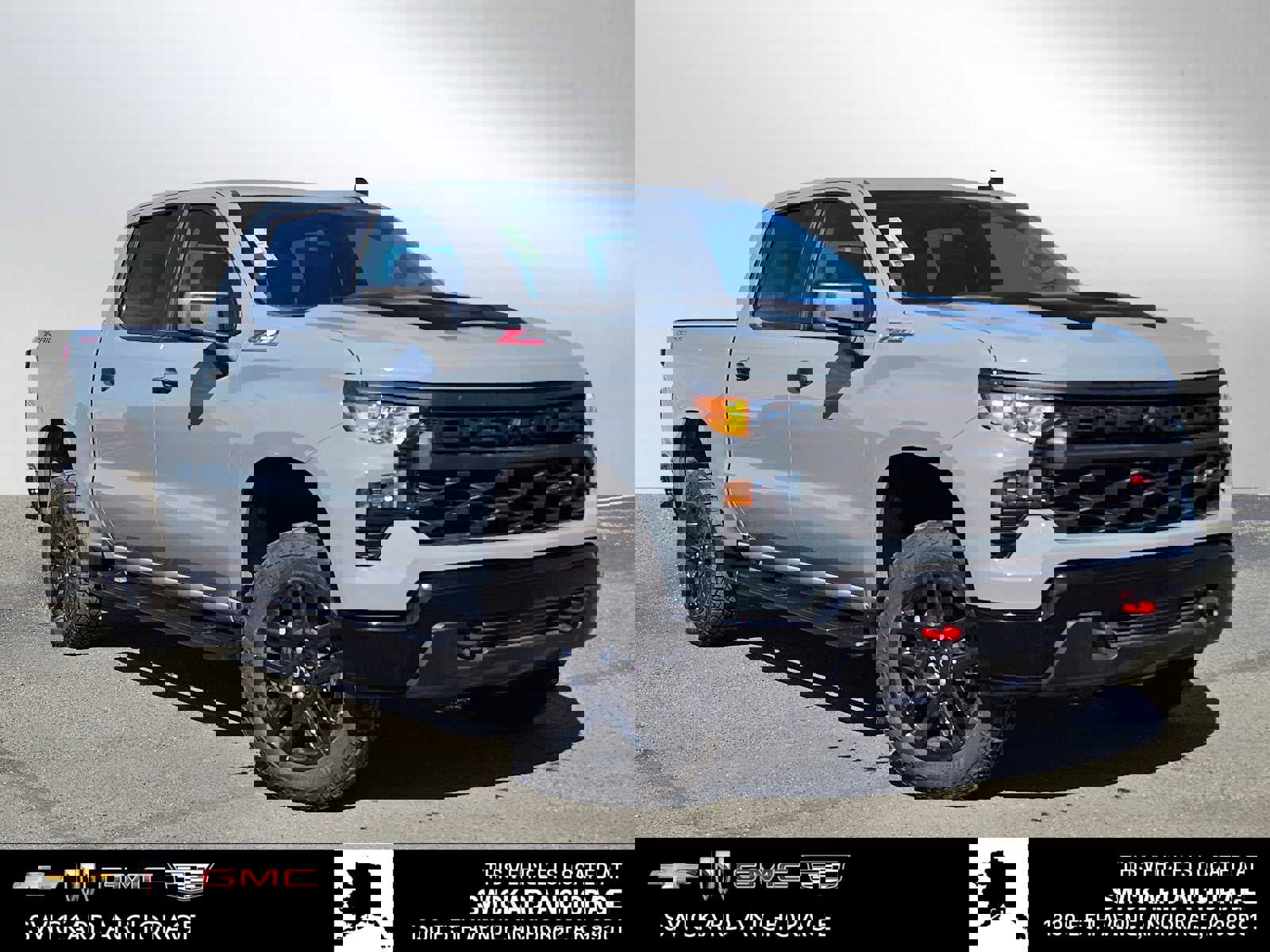 New 2025 Chevrolet Silverado 1500 Custom Trail Boss