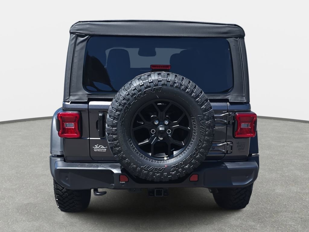 New 2026 Jeep Wrangler Unlimited Sport AWD/4WD image 6