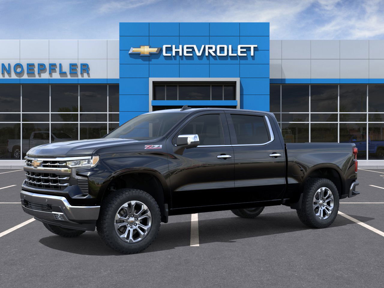 New 2026 Chevrolet Silverado 1500 LTZ image 2