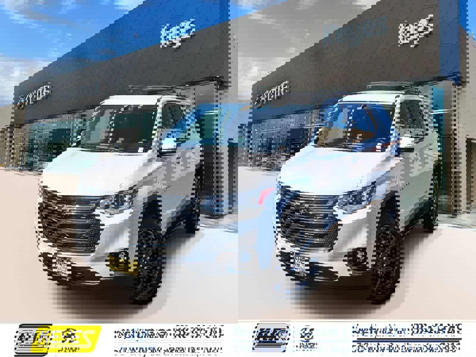 Used 2018 Chevrolet Traverse RS image 1