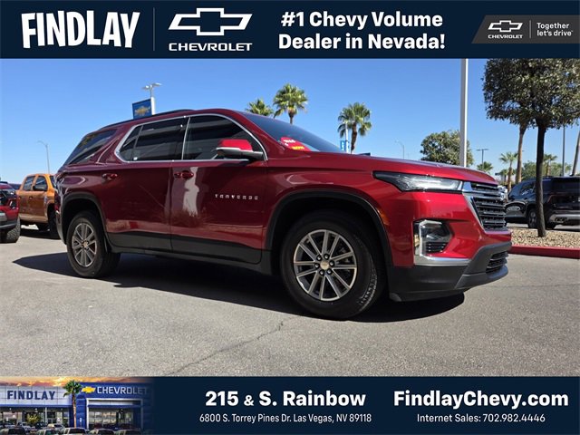 Certified 2023 Chevrolet Traverse LT w/ Rear Camera Mirror Package