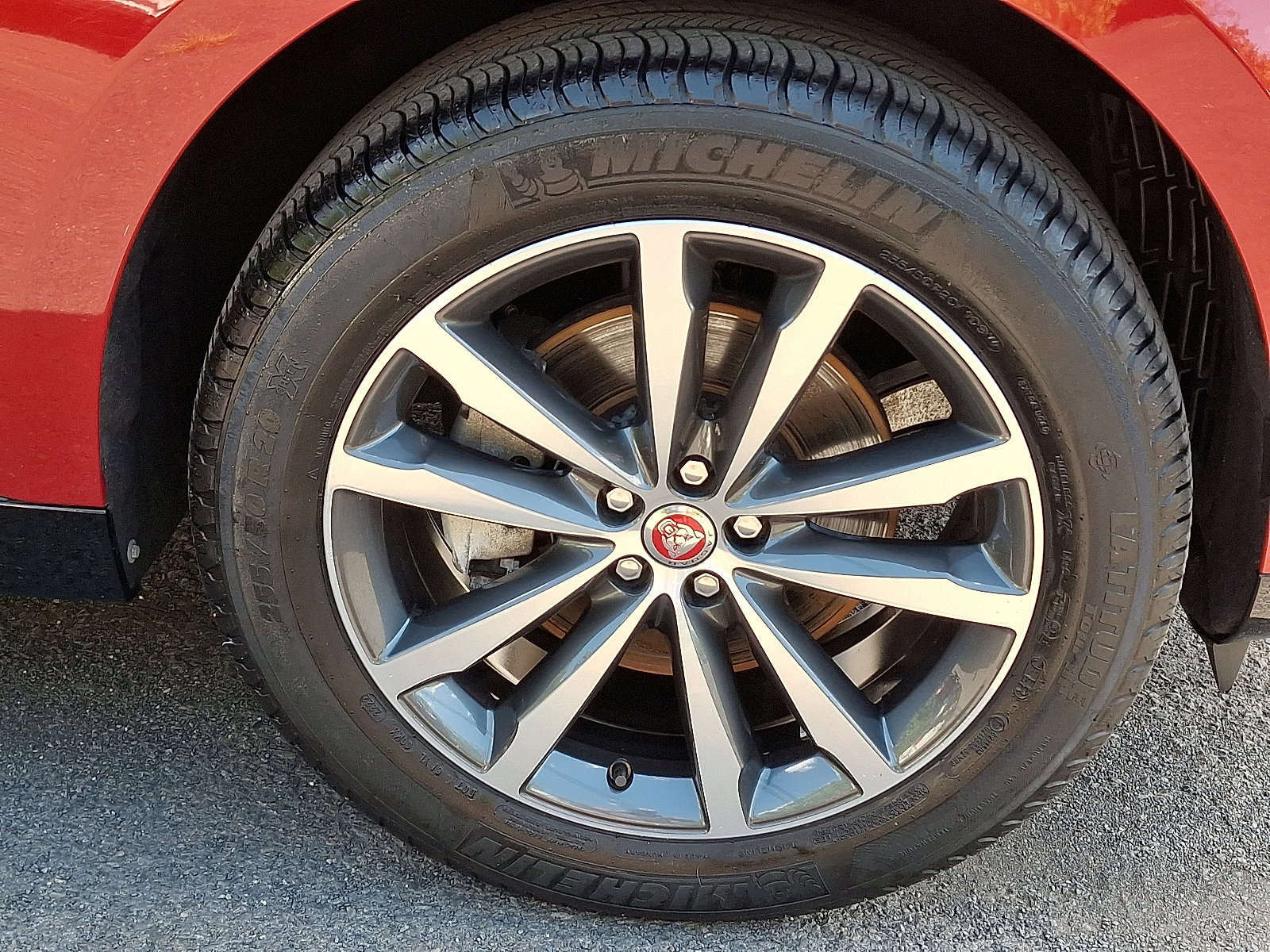 Used 2022 Jaguar F-PACE S image 12