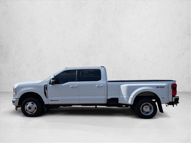 Used 2023 Ford F350 Lariat w/ Lariat Ultimate Package AWD/4WD image 11