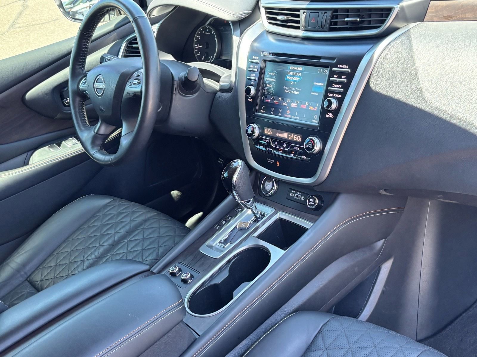 Used 2024 Nissan Murano Platinum w/ Cargo Package FWD image 9