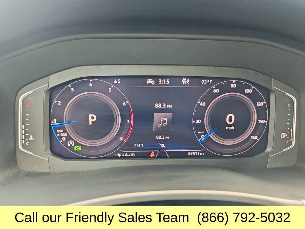 Used 2022 Volkswagen Atlas SEL R-Line AWD/4WD image 17