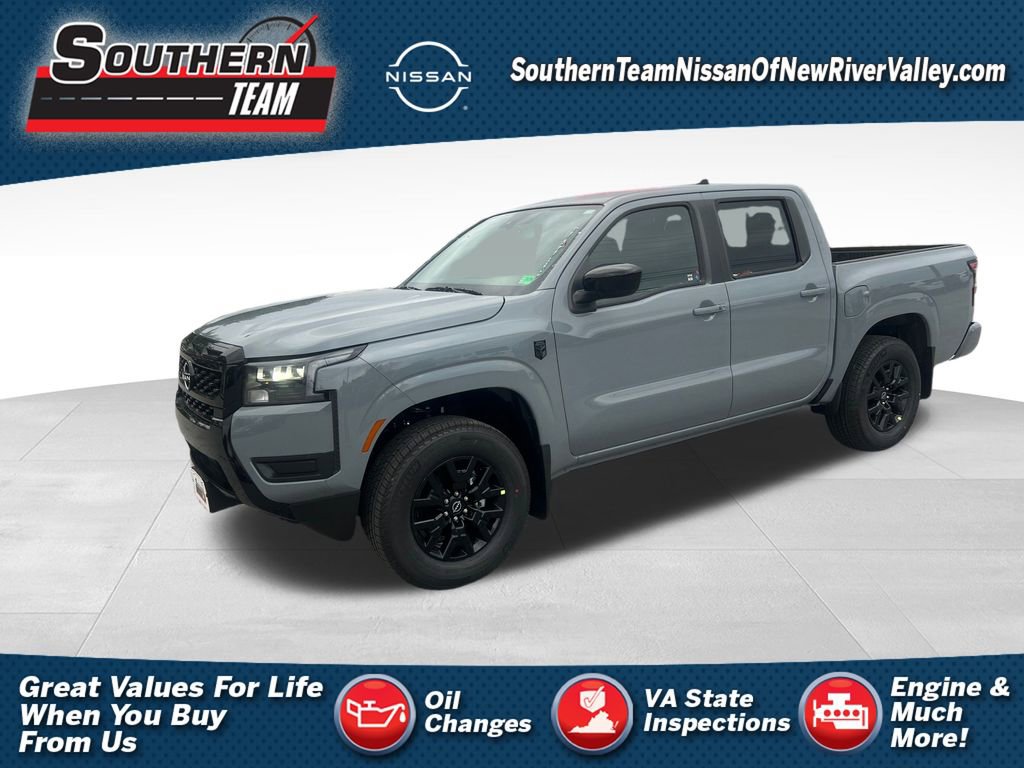 New 2026 Nissan Frontier SV w/ SV Convenience Package image 1