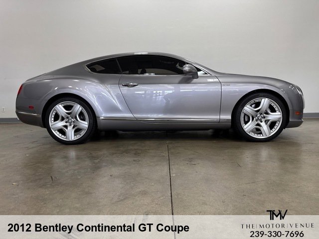 Used 2012 Bentley Continental GT AWD/4WD image 12