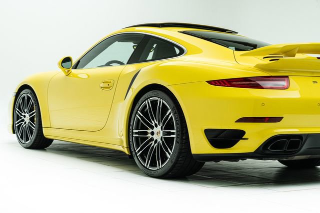 Used 2015 Porsche 911 Turbo S AWD/4WD image 19