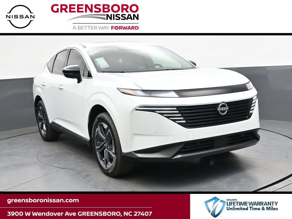 New 2026 Nissan Murano SL AWD/4WD image 1