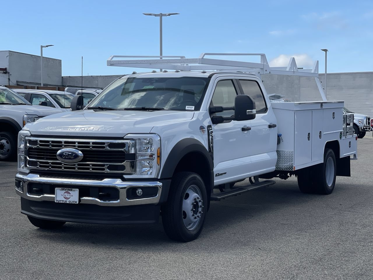 New 2026 Ford F550 4x4 Crew Cab Super Duty image 3