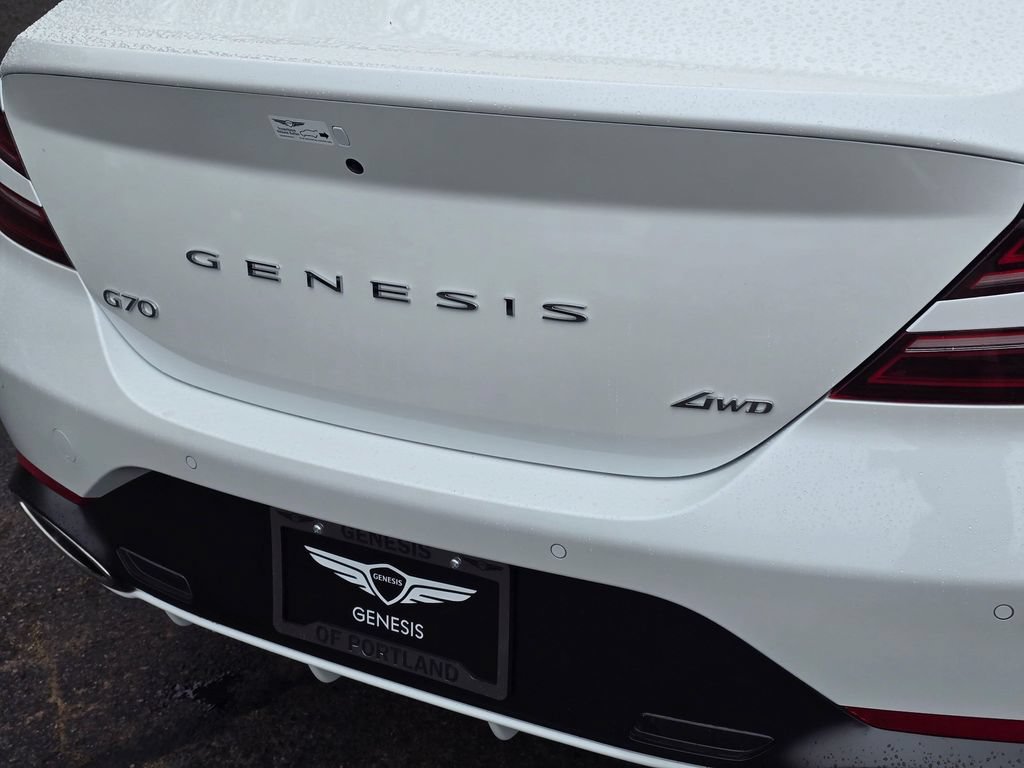 New 2026 Genesis G70 2.5T Prestige AWD/4WD image 13