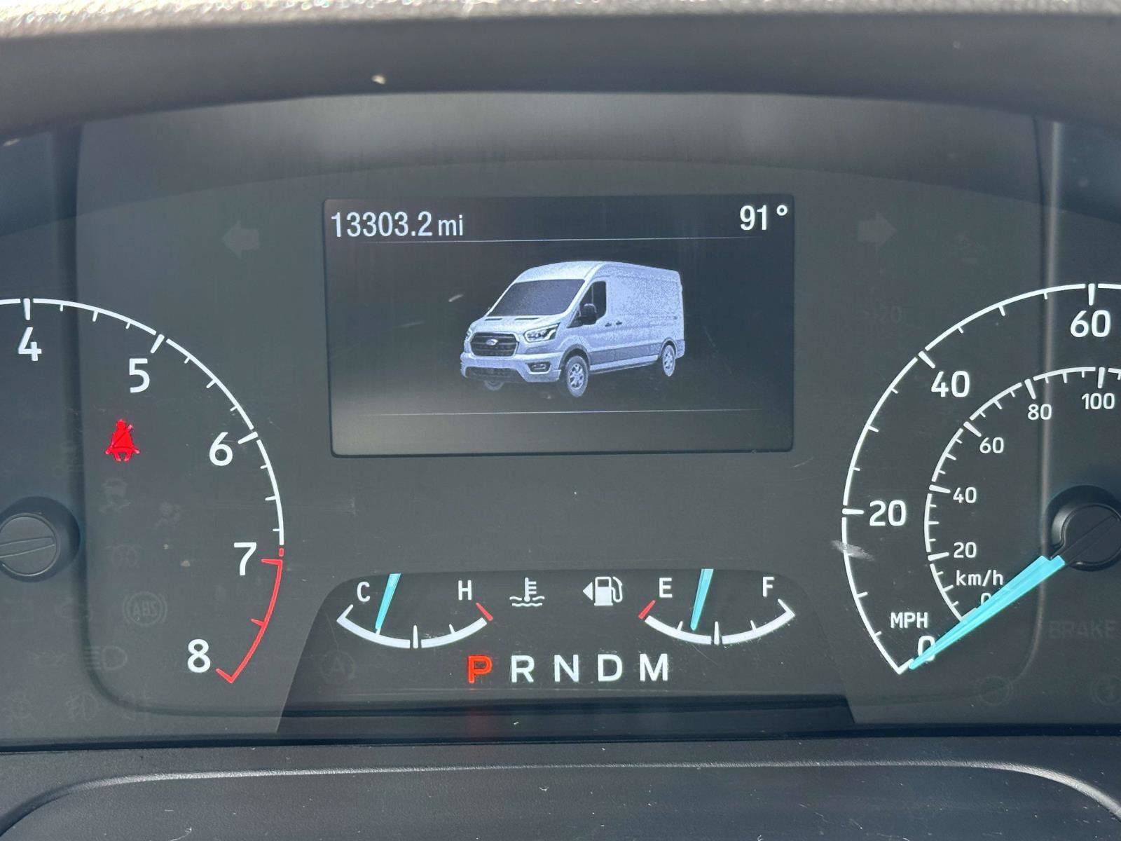 Used 2025 Ford Transit 250 Low Roof w/ Exterior Upgrade Package RWD image 15