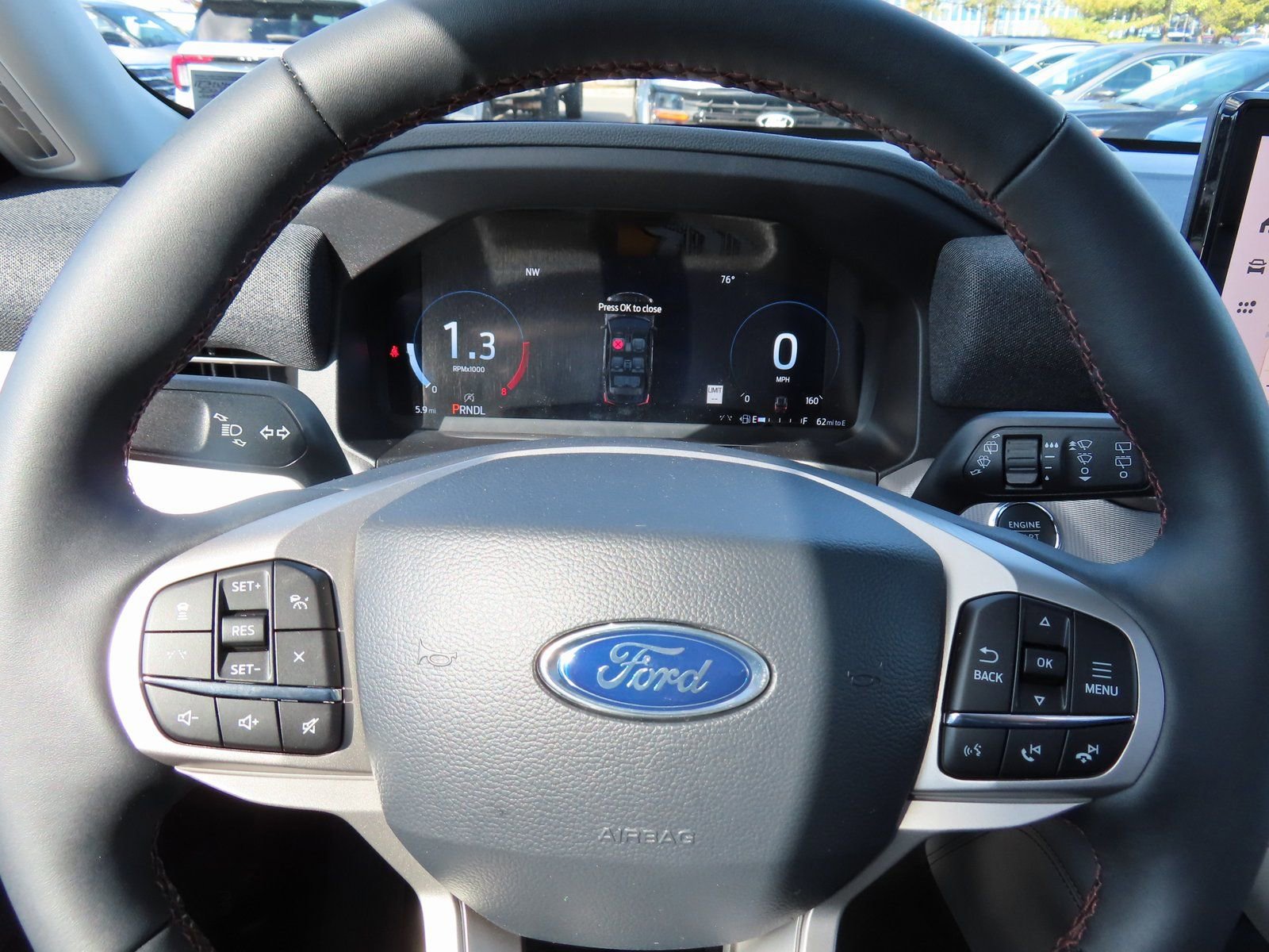 New 2026 Ford Explorer Active w/ Active Comfort Package image 9