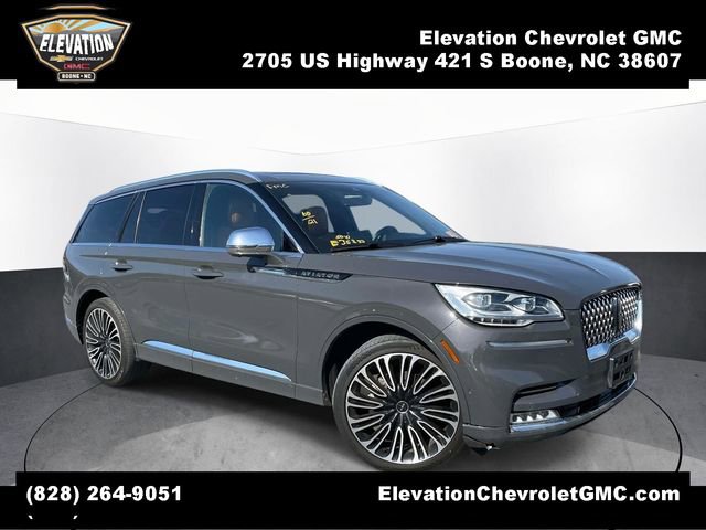 Used 2021 Lincoln Aviator Black Label AWD/4WD image 1