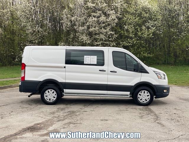 Used 2023 Ford Transit 250 Low Roof w/ Exterior Upgrade Package RWD image 8