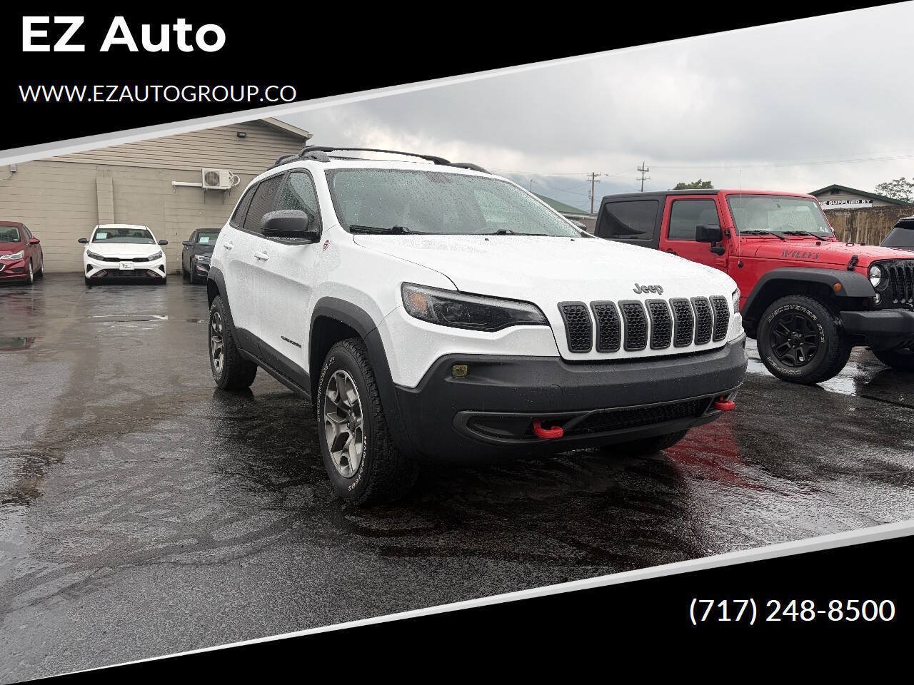 Used 2020 Jeep Cherokee Trailhawk w/ Comfort/Convenience Group