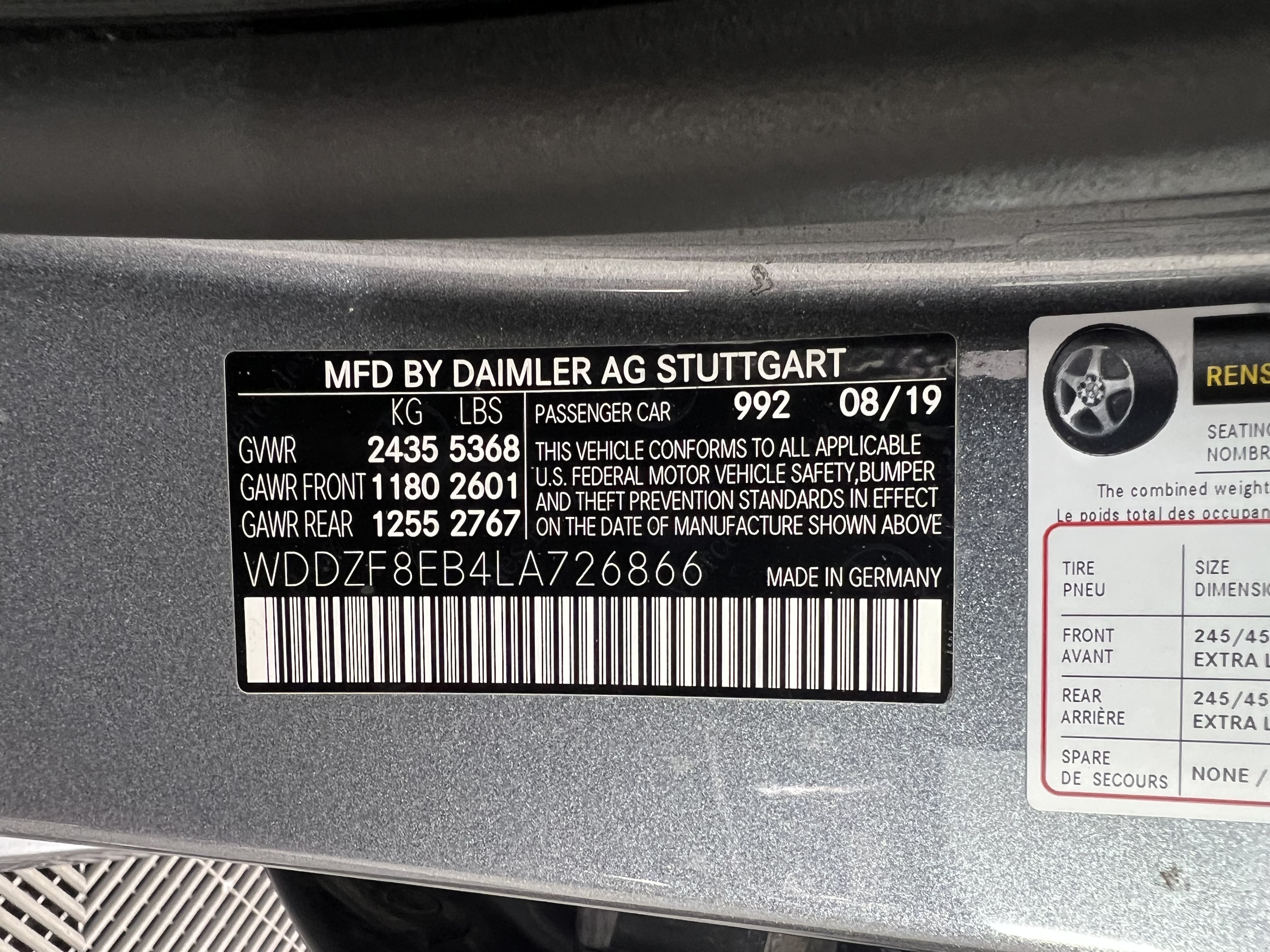 Certified 2020 Mercedes-Benz E 350 4MATIC Sedan image 34